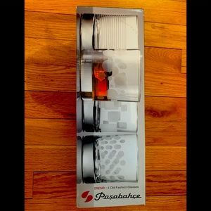 Set of 4 old fashioned glasses